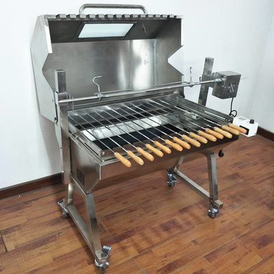 Lamb Barbecue Spit Roaster