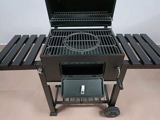 Movable CSA 24 Inch Charcoal BBQ Grill Camping Bbq Grill