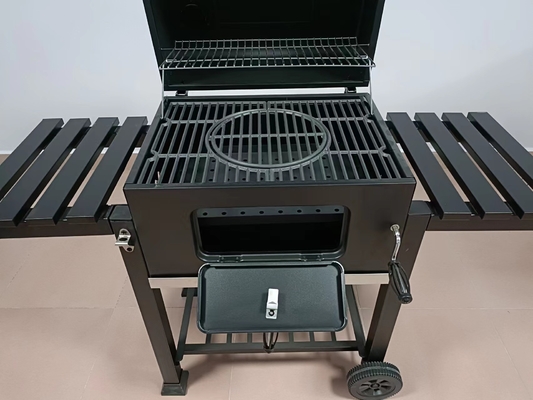 Motor Charcoal BBQ Grill  Charcoal Barbecue CSA Outdoor Camping Grill