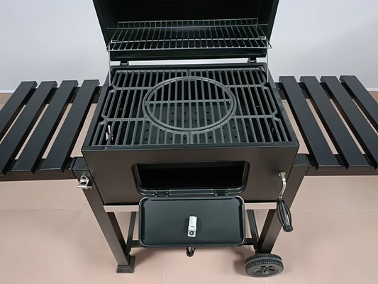 Outdoor Movable Charcoal BBQ Grill