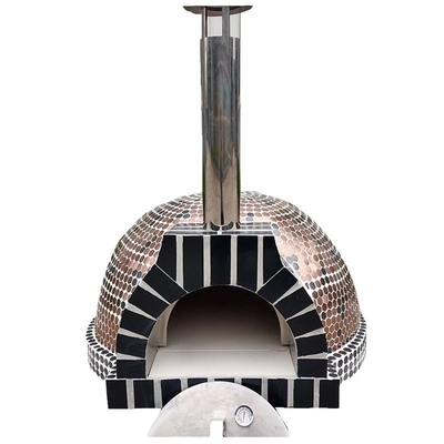 Italian Outdoor Ceramic Pizza Oven