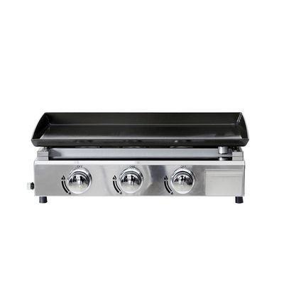 CSA Restaurant Teppanyaki BBQ Grill Blackstone Griddle Tabletop Gas Grill