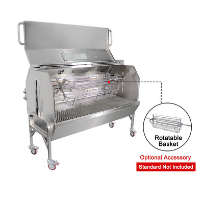 AGA Stainless Steel Spit Roaster