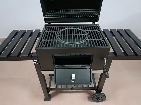 AGA Charcoal BBQ Grill Mess Free Small Bbq Camping