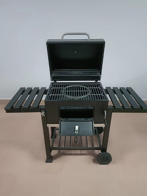 Movable CSA 24 Inch Charcoal BBQ Grill Camping Bbq Grill