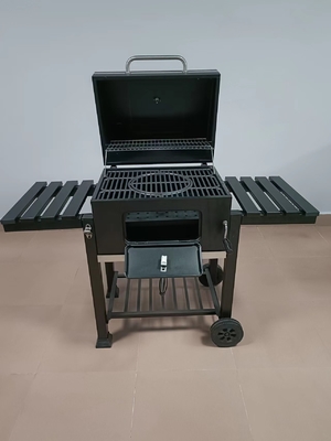 Motor Charcoal BBQ Grill  Charcoal Barbecue CSA Outdoor Camping Grill