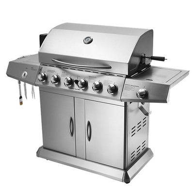 Heavy Duty AGA 201ss Gas BBQ Grill 650MM Kitchenaid Built In Bbq