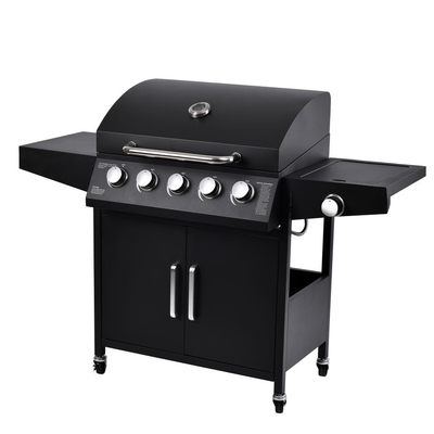 Outdoor CSA Gas BBQ Grill 201 SS Smokeless Bbq Grill With Stainless Steel