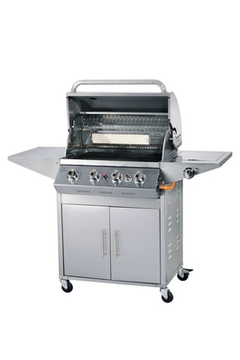 Stand Built In Gas BBQ Grill