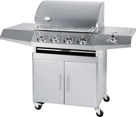 Stand Built In Gas BBQ Grill