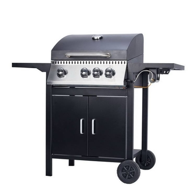 Powder Coated Steel Kitchen Bbq Grill