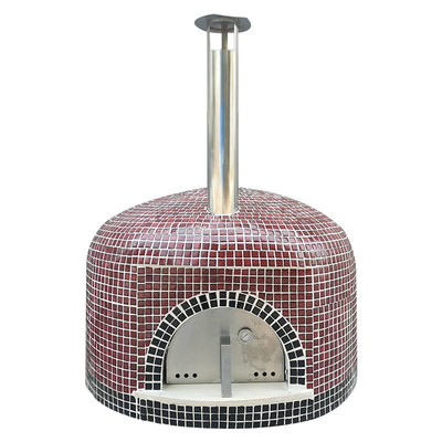 Brick Dome Stews Multi Function Ceramic Pizza Oven Brick Smoker Oven