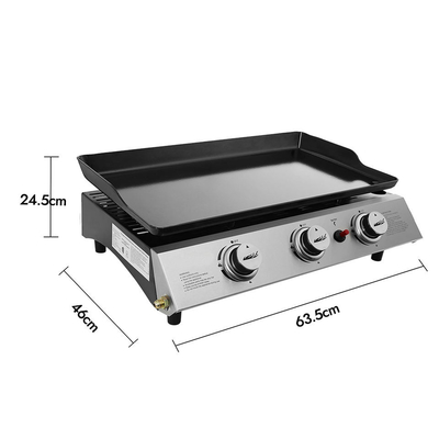 Healthy CT 201 CSA Teppanyaki BBQ Grill Electric Griddle Bbq For Camping