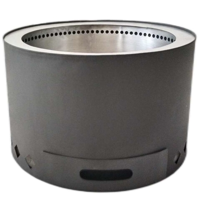AGA 9.5KGS Backyard Outdoor Metal Fire Pit For Firewood Logs
