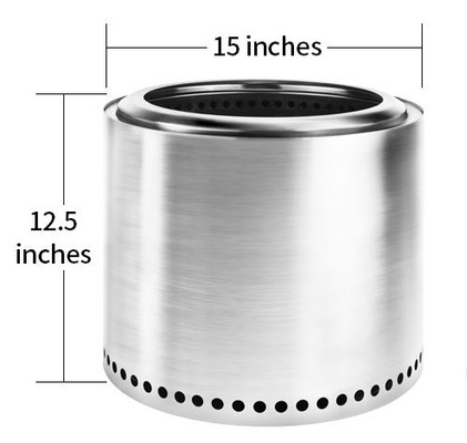 CT 201FT Portable Fire Pits