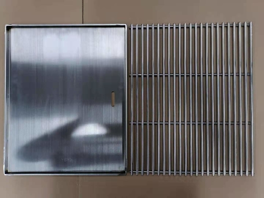 201 Stainless Steel Teppanyaki BBQ Grill 4mm Teppanyaki Indoor Grill