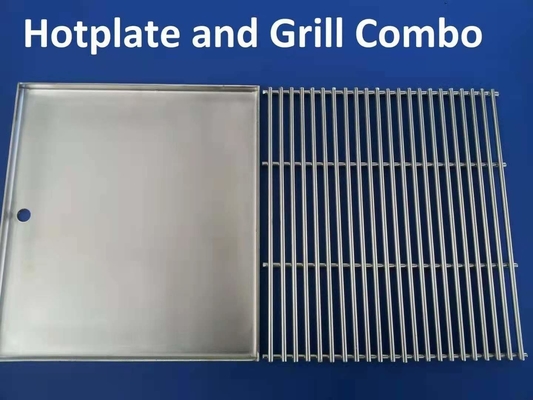 201 Stainless Steel Teppanyaki BBQ Grill 4mm Teppanyaki Indoor Grill