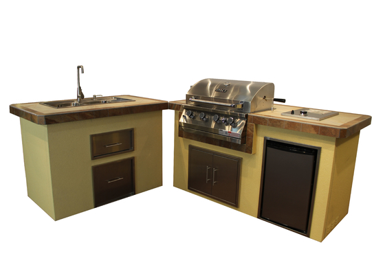 UL Stainless Wood Fired Pizza Oven CT BI001 Wood Burning Pizza Oven