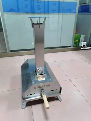 Portable Mini Stainless Steel Pizza Oven 201ss 5min Mini Outdoor Pizza Oven
