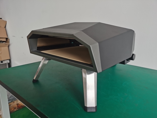 Outdoor Wood Stove With Pizza Oven