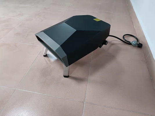 SUS201 Gas Pizza Oven Outdoor Electronic Ignition Mini Pizza Oven Gas
