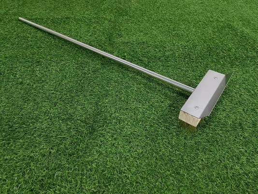 1.0mm Thick Bbq Grill Accessory Steel Color Pizza Oven Log Holder