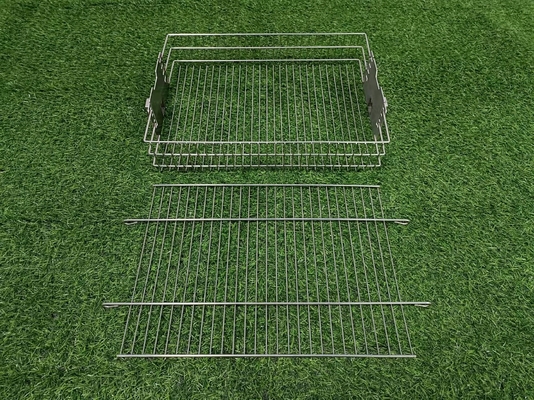 CE 304ss  Grill Outdoor BBQ Accessories For Affixing Chickens