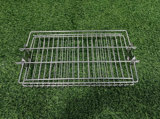 1.0mm 304ss OEM Outdoor BBQ Rotisserie Baskets CSA Approved