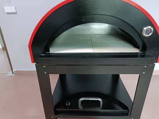 Portable Stainless Steel Pizza Oven , 201ss 5min Mini Outdoor Pizza Oven