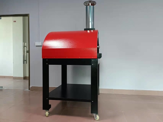 10minutes Stainless Steel Wood Fired Pizza Oven Outdoor Stainless Pizza Oven