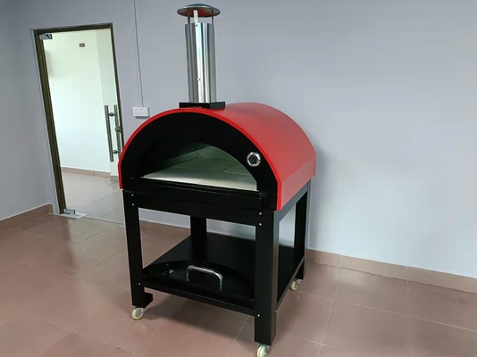 2200mm Stainless Steel Wood Fired Oven AGA Spatula Wood Burning Oven