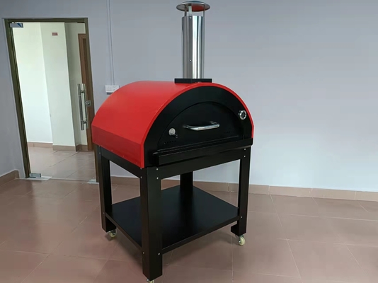 CSA Portable  Stainless Steel Wood Fired Pizza Oven Easily Move