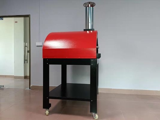 CSA Portable  Stainless Steel Wood Fired Pizza Oven Easily Move