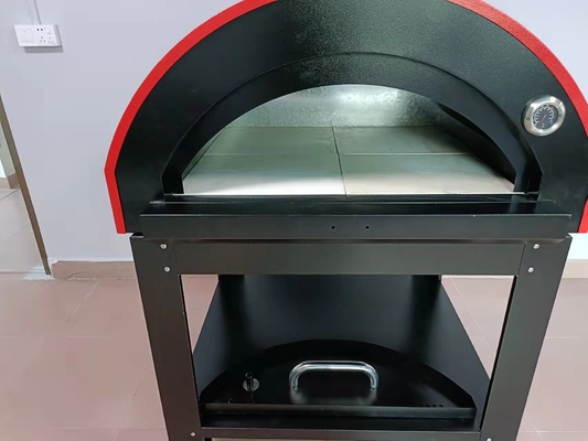 Stainless Steel Wood Fired Pizza Oven CSA Outside Ovens Burns Wood