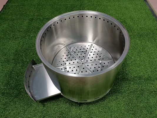 Baking Pizza Portable Fire Pits Durable Fire Pit For Firewood Logs