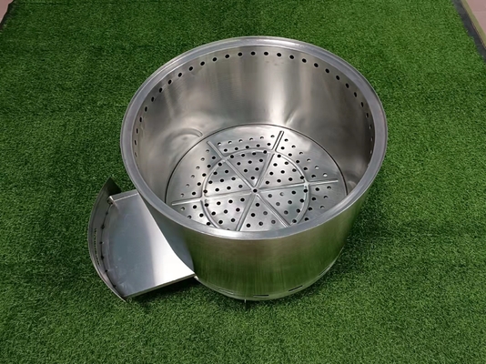 Baking Pizza Portable Fire Pits Durable Fire Pit For Firewood Logs