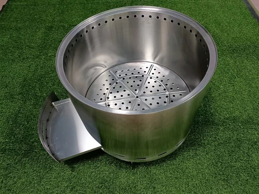 11kgs Portable Fire Pits 304 Stainless Steel Outdoor Fire Pits