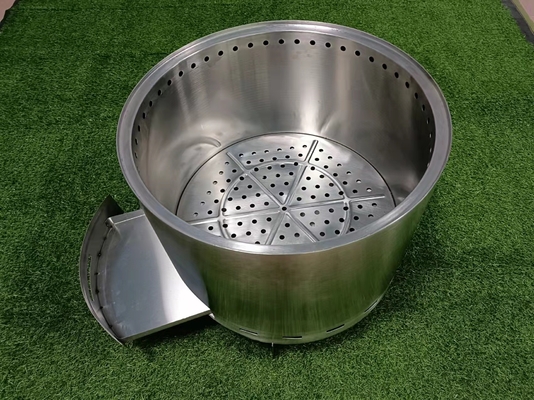 11kgs Portable Fire Pits 304 Stainless Steel Outdoor Fire Pits