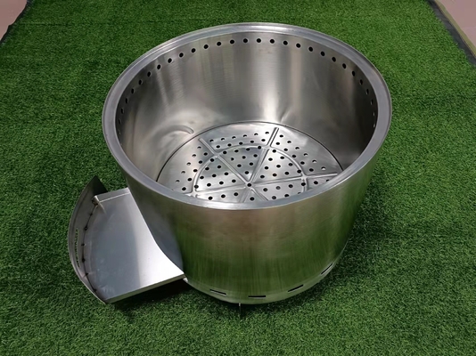 11kgs Portable Fire Pits 304 Stainless Steel Outdoor Fire Pits