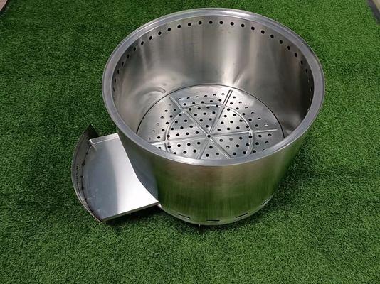 11kgs Portable Fire Pits 304 Stainless Steel Outdoor Fire Pits