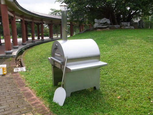 750mm Stainless Steel Wood Fired Pizza Oven Spatula Stainless Steel Wood Fired Oven