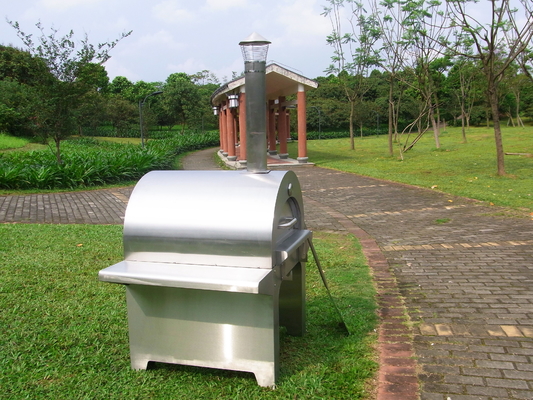 750mm Stainless Steel Wood Fired Pizza Oven Spatula Stainless Steel Wood Fired Oven