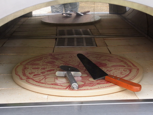 750mm Stainless Steel Wood Fired Pizza Oven Spatula Stainless Steel Wood Fired Oven