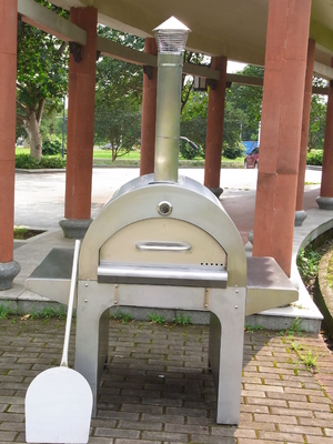720mm AGA Stainless Steel Wood Fired Pizza Oven CSA Wood Fired Stove Oven