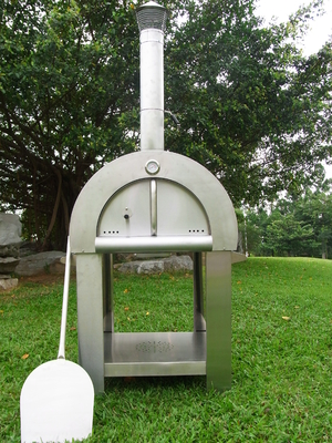 720mm AGA Stainless Steel Wood Fired Pizza Oven CSA Wood Fired Stove Oven