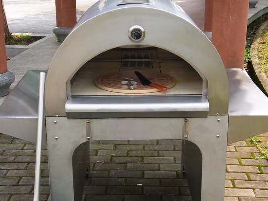 720mm AGA Stainless Steel Wood Fired Pizza Oven CSA Wood Fired Stove Oven