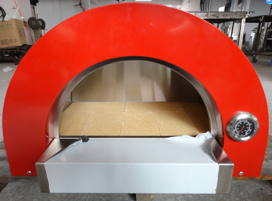 Stainless Steel Wood Fired Pizza Oven