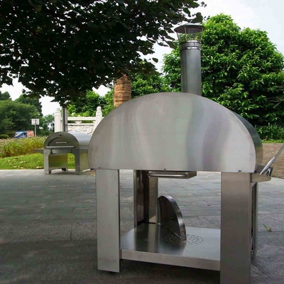 Stainless Steel Wood Fired Pizza Oven